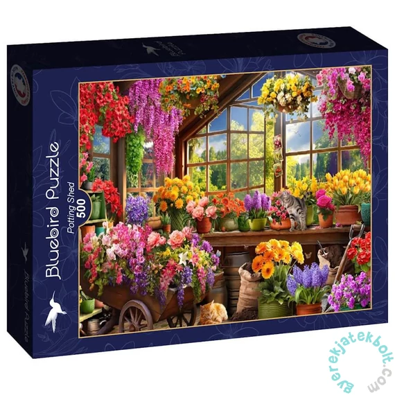 Bluebird 500 db-os puzzle - Potting Shed (90976)
