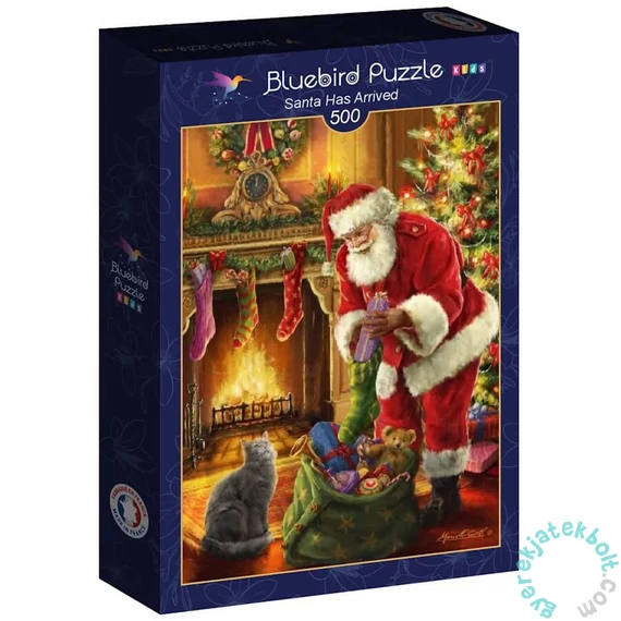 Bluebird 500 db-os puzzle - Santa Has Arrived (90533)