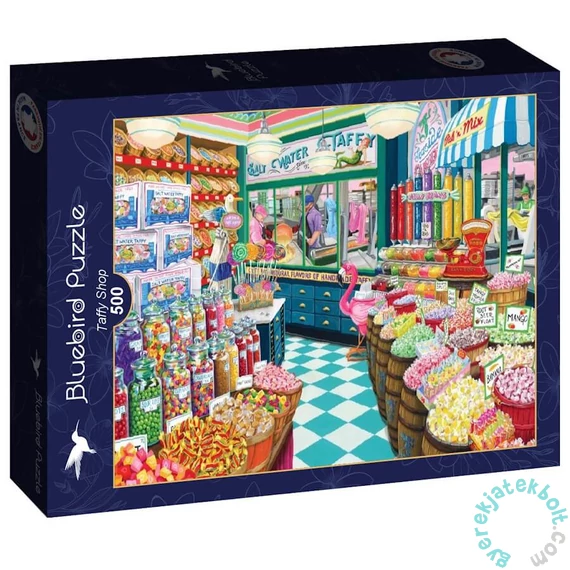 Bluebird 500 db-os puzzle - Taffy Shop (90959)