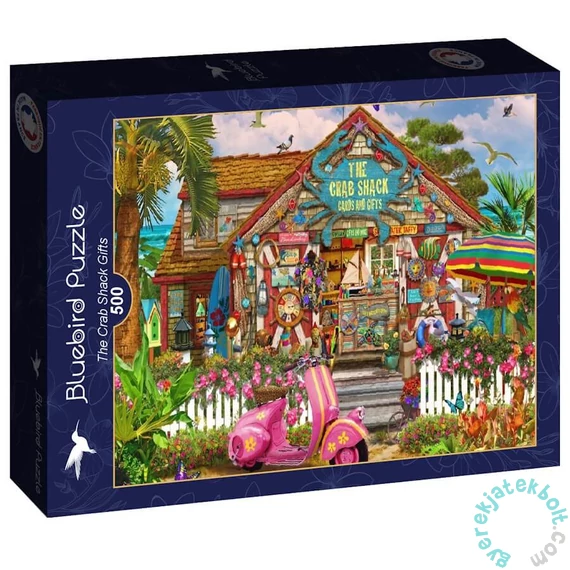 Bluebird 500 db-os puzzle - The Crab Shack Gifts (90974)