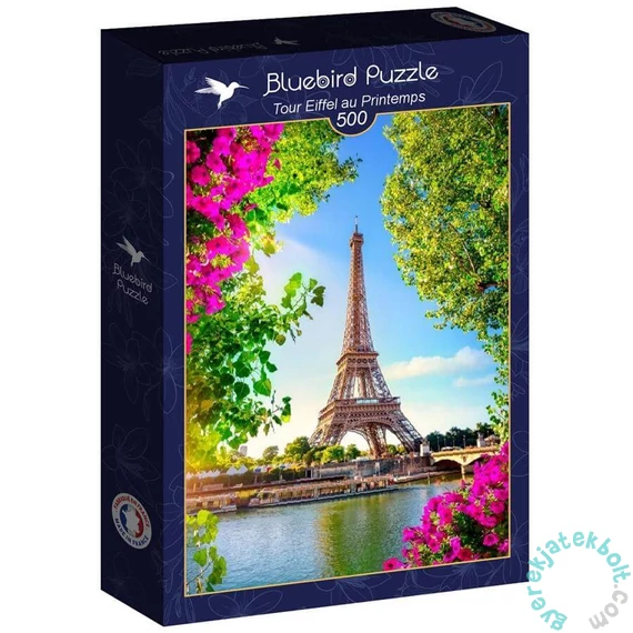 Bluebird 500 db-os puzzle - Tour Eiffel au Printemps (90757)