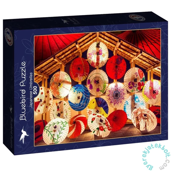 Bluebird 500 db-os puzzle - Japanese Umbrellas (90339)