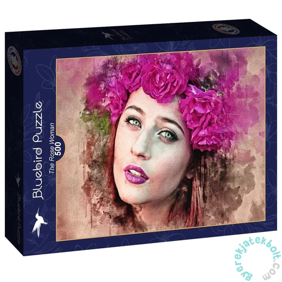 Bluebird 500 db-os puzzle - The Rose Woman (90338)