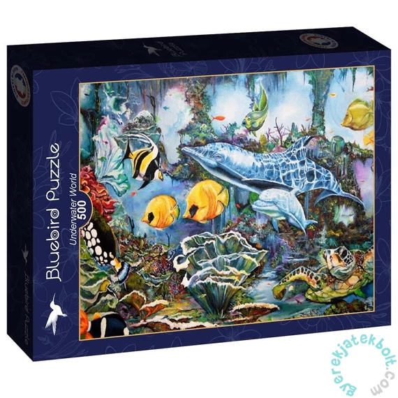 Bluebird 500 db-os puzzle - Underwater World (90104)