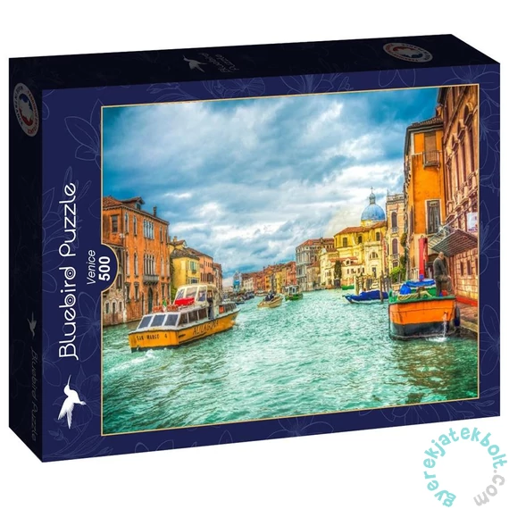 Bluebird 500 db-os puzzle - Venice (90103)
