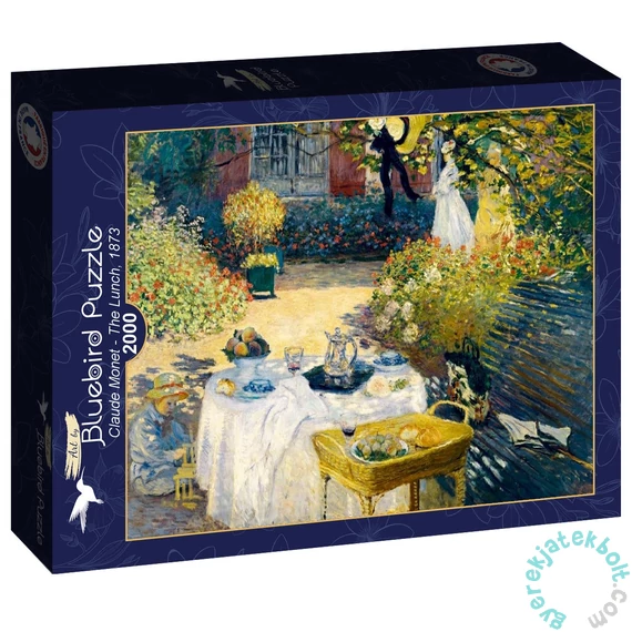 Bluebird 2000 db-os puzzle - Claude Monet - The Lunch, 1873 (60203)