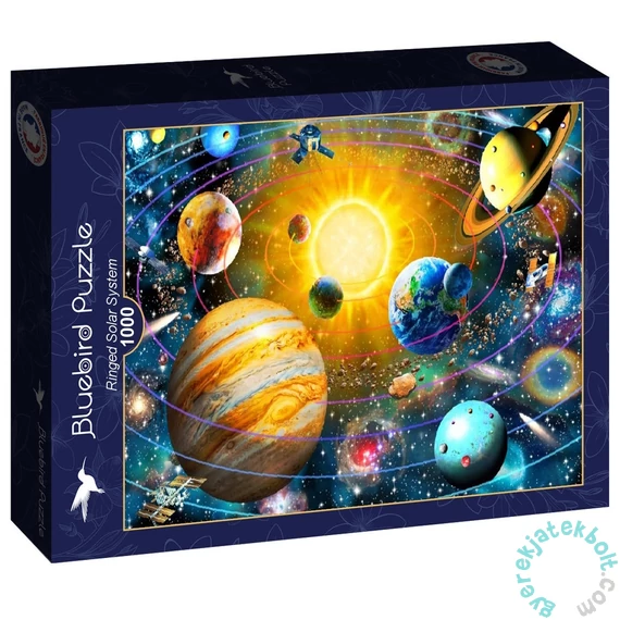 Bluebird 1000 db-os puzzle - Ringed Solar System (90009)
