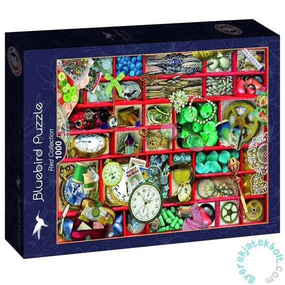 Bluebird 1000 db-os puzzle - Red Collection (90272)