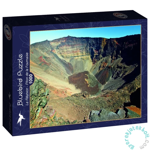 Bluebird 1000 db-os puzzle - La Réunion - Piton de la Fournaise (90301)
