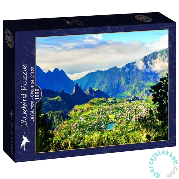 Bluebird 1000 db-os puzzle - La Réunion - Cirque de Cilaos (90304)