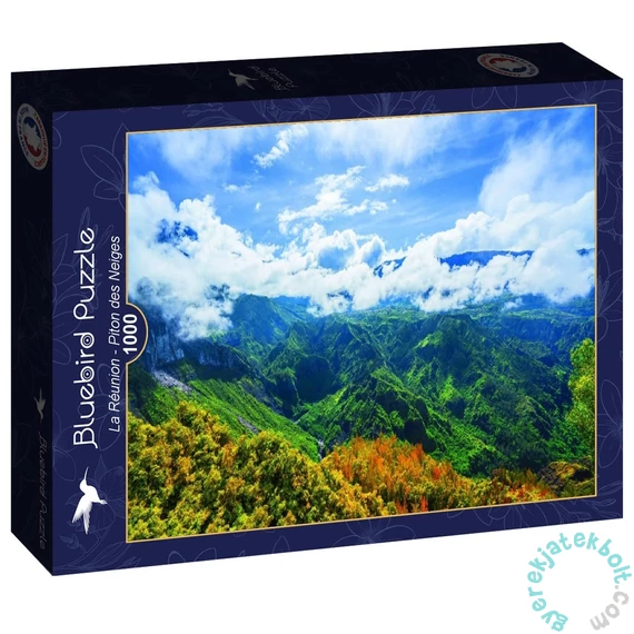 Bluebird 1000 db-os puzzle - La Réunion - Piton des Neiges (90306)