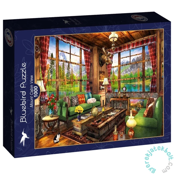Bluebird 1000 db-os puzzle - Mount Cabin View (90327)