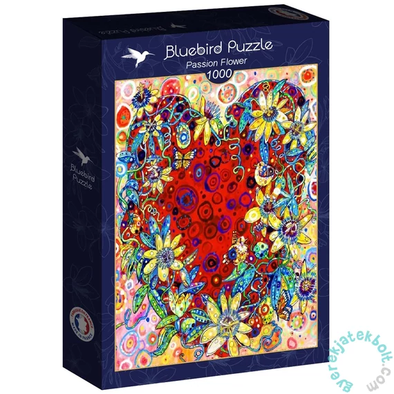Bluebird 1000 db-os puzzle - Passion Flower (90361)