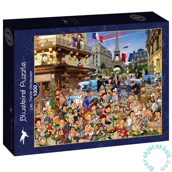 Bluebird 1000 db-os puzzle - Les Trente Glorieuses (90370)
