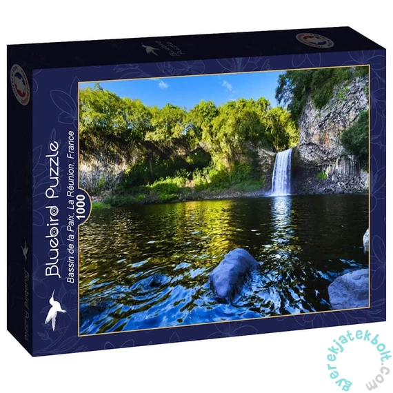Bluebird 1000 db-os puzzle - Bassin de la Paix, La Réunion, France (90479)