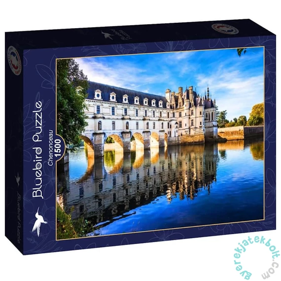 Bluebird 1500 db-os puzzle - Chenonceau (90503)