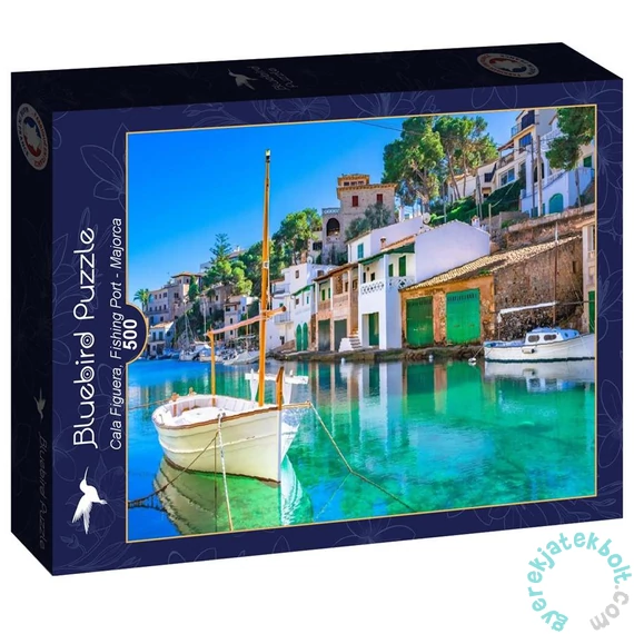 Bluebird 500 db-os puzzle - Cala Figuera, Fishing Port - Majorca (90991)
