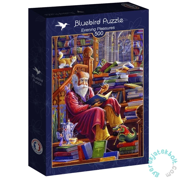 Bluebird 500 db-os puzzle - Evening Pleasures (90124)