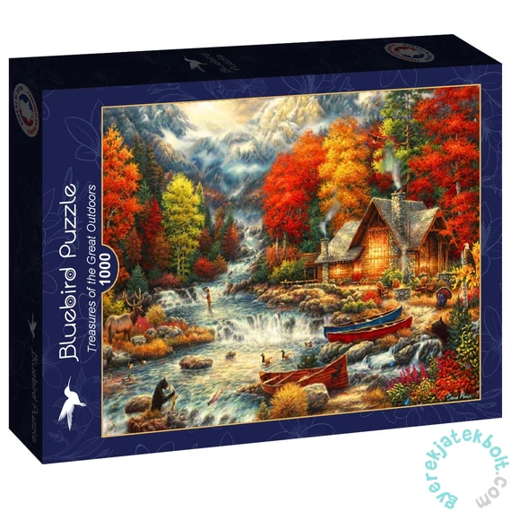 Bluebird 1000 db-os puzzle - Treasures of the Great Outdoors (90239)