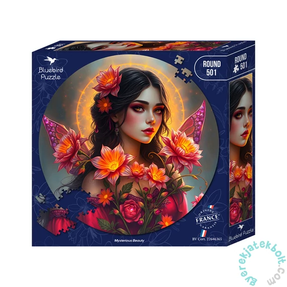Bluebird 501 db-os kör puzzle - Mysterious Beauty (91146)