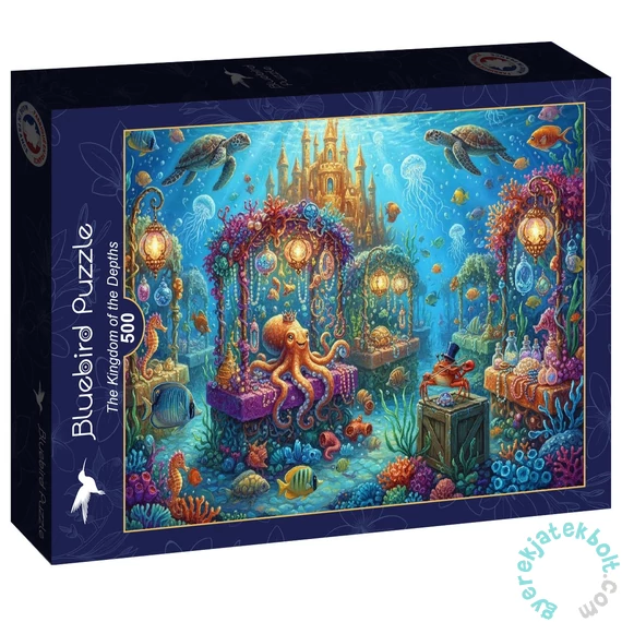 Bluebird 500 db-os puzzle - The Kingdom of the Depths (91150)