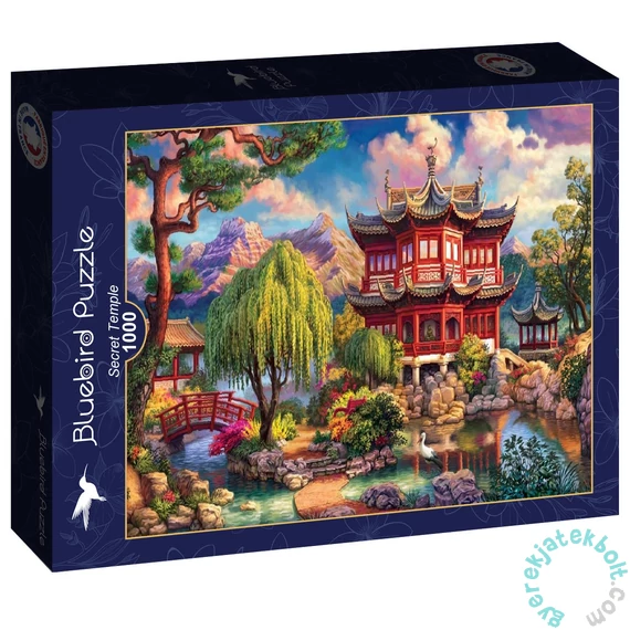 Bluebird 1000 db-os puzzle - Secret Temple (91151)