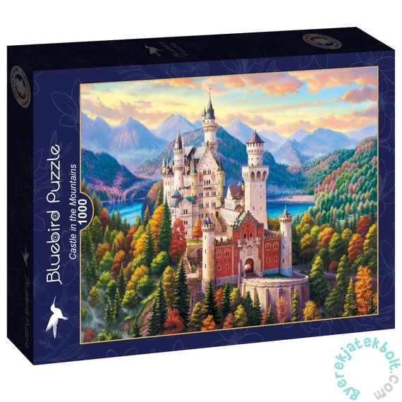 Bluebird 1000 db-os puzzle - Castle in the Mountains (91154)