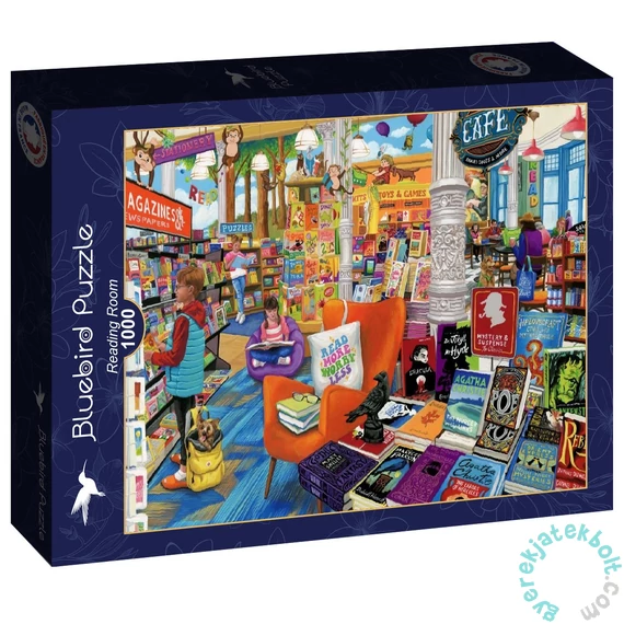 Bluebird 1000 db-os puzzle - Reading Room (91155)