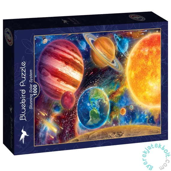 Bluebird 1000 db-os puzzle - Stunning Solar System (91159)
