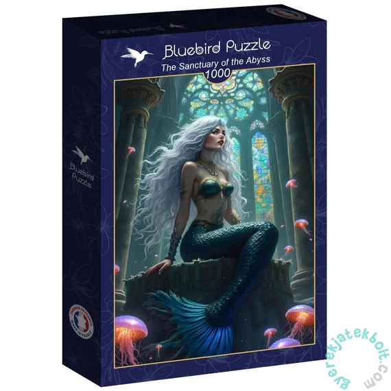 Bluebird 1000 db-os puzzle - The Sanctuary of the Abyss (91161)