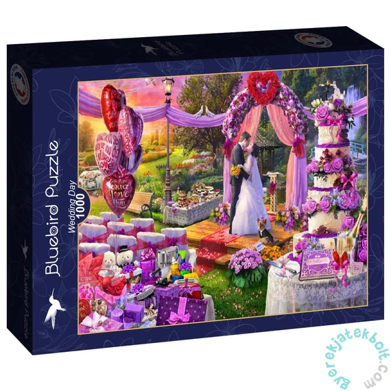 Bluebird 1000 db-os puzzle - Wedding Day (91162)