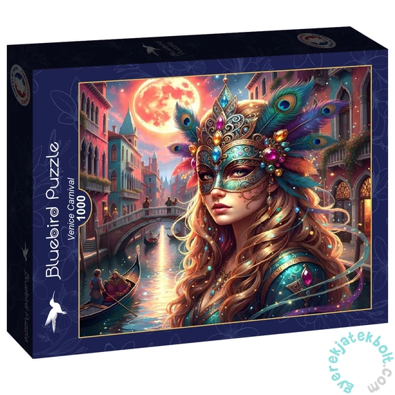 Bluebird 1000db-os puzzle - Venice Carnival (91168)