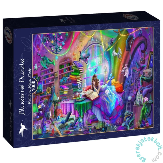 Bluebird 1000 db-os puzzle - Rainbow Magic Study (91170)