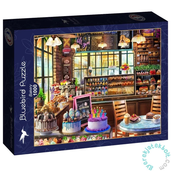 Bluebird 1000 db-os puzzle - Bakery (91171)