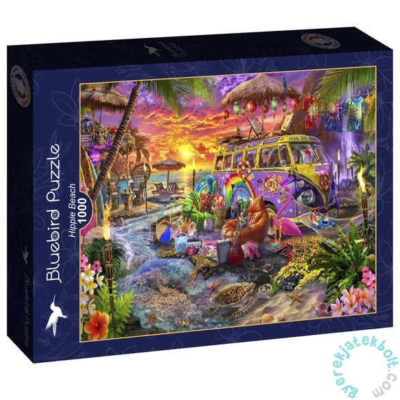 Bluebird 1000 db-os puzzle - Hippie Beach (91172)
