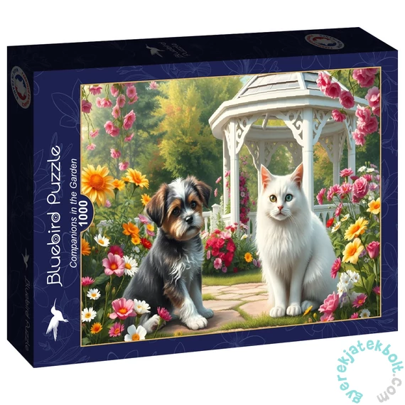 Bluebird 1000 db-os puzzle - Companions in the Garden (91174)
