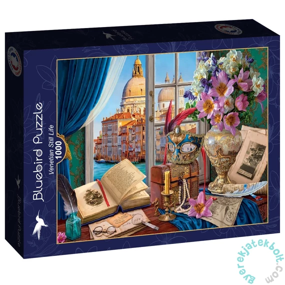 Bluebird 1000 db-os puzzle - Venetian Still Life (91179)