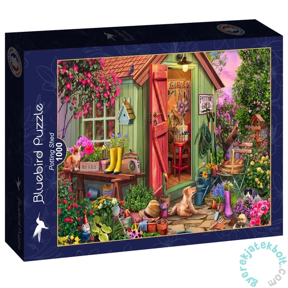 Bluebird 1000 db-os puzzle - Potting Shed (91180)