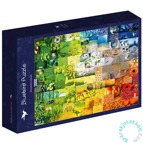 Bluebird 3000 db-os puzzle - Wonderful Colours (70578)