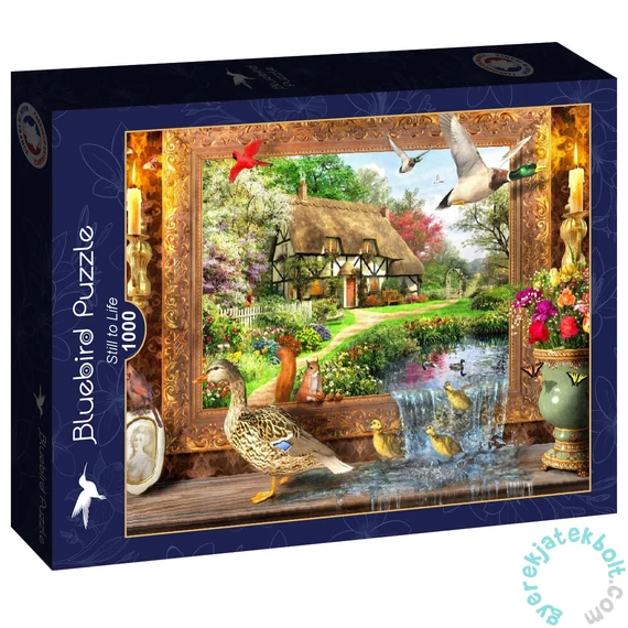 Bluebird 1000 db-os puzzle - Still to Life (90329)