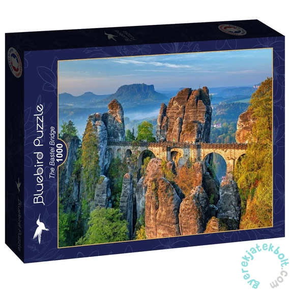 Bluebird 1000 db-os puzzle - The Bastei Bridge (90334)