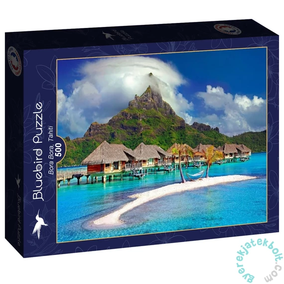 Bluebird 500 db-os puzzle - Bora Bora, Tahiti (90336)