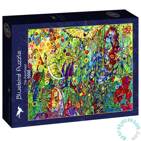 Bluebird 1000 db-os puzzle - The Rainforest (90360)