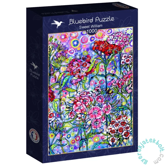 Bluebird 1000 db-os puzzle - Sweet William (90362)