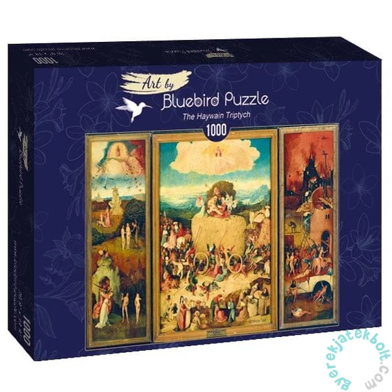 Bluebird 1000 db-os Art by puzzle - Bosch - The Haywain Triptych (60060)