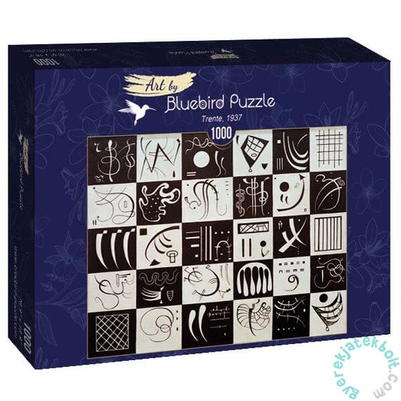 Bluebird 1000 db-os Art by puzzle - Kandinsky - Trente (60051)