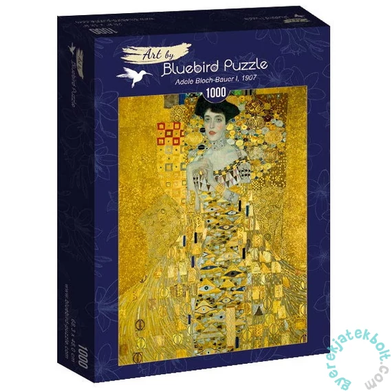 Bluebird 1000 db-os Art by puzzle - Klimt - Adele Bloch-Bauer I (60019)