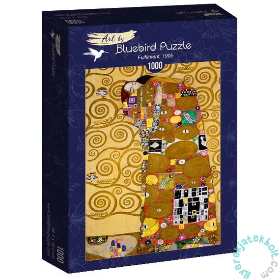 Bluebird 1000 db-os Art by puzzle - Klimt - Fulfilment (60016)