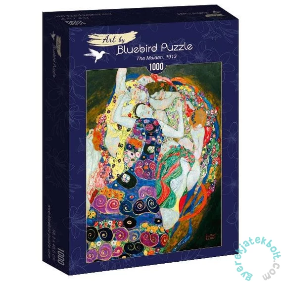 Bluebird 1000 db-os Art by puzzle - Klimt - The Maiden (60070)
