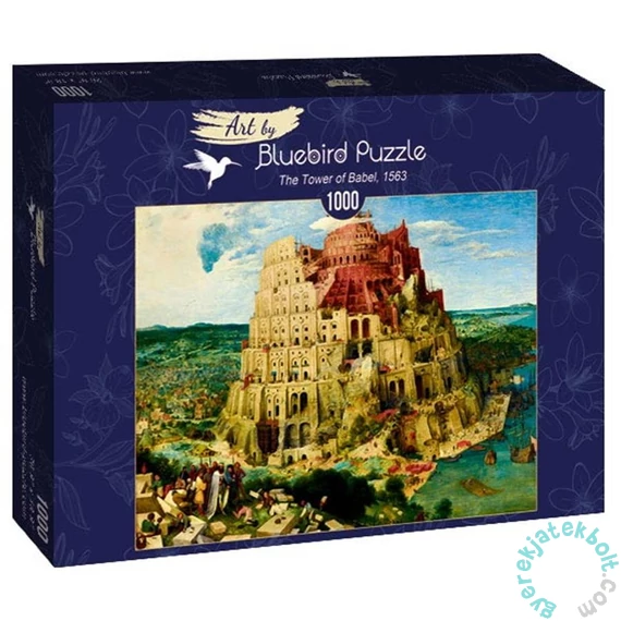 Bluebird 1000 db-os Art by puzzle - Pieter Bruegel - The Tower of Babel (60027)